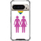 Pink Pride Pixel 9/9 Pro Clear Case